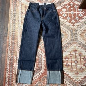 Everlane super straight jeans